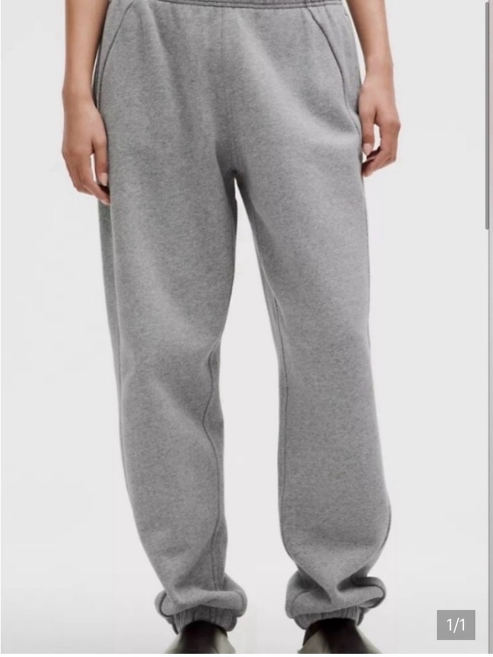 Lululemon Scuba Mid-Rise Joggers - Regular length